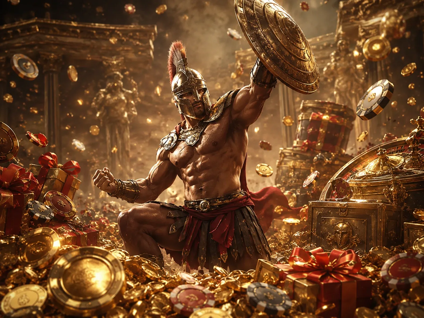 Golden Bonus Warrior Treasure Glory
